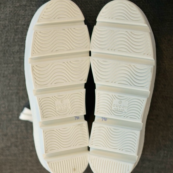 💯 Authentic Gucci Ace Embroidered Platform Sneaker - Picture 11 of 11